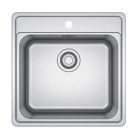 ซิงค์ฝัง 1หลุม FRANKE BCX 610-51 สเตนเลส_0