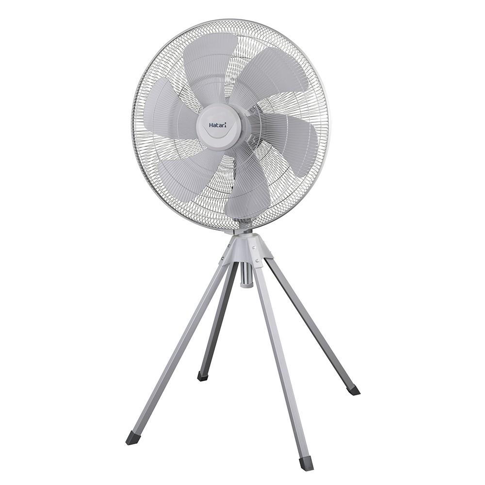 พัดลมอุตสาหกรรม 25 นิ้ว HATARI IQ25M1 สีเทา