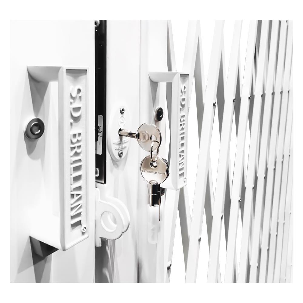 ประตูนิรภัยสำเร็จรูป S.D.BRILLIANT 104x210 ซม.