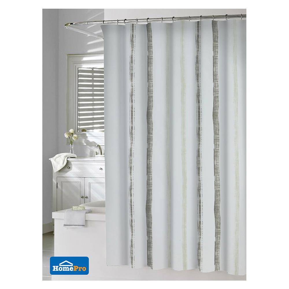 ม่านห้องน้ำ PEVA MOYA PE7209A 180x180ซม.