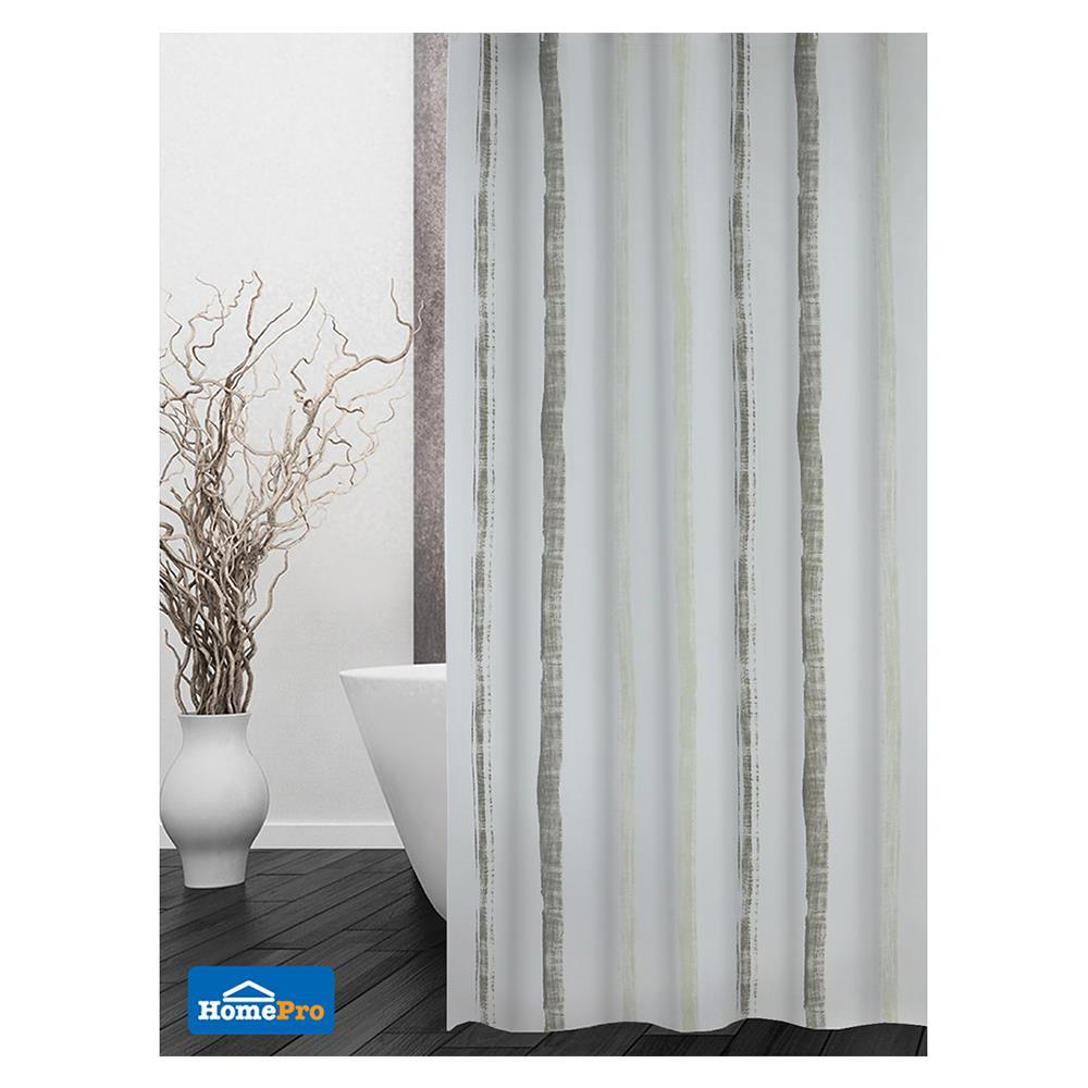 ม่านห้องน้ำ PEVA MOYA PE7209A 180x180ซม.