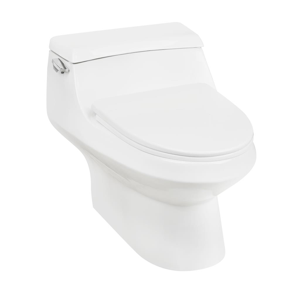 สุขภัณฑ์ 1 ชิ้น MOYA PLUS SN-T010 4.8 ลิตร สีขาว_0