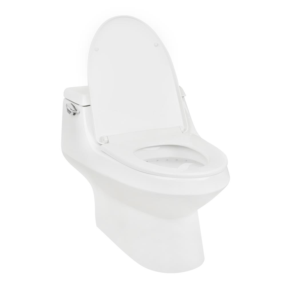 สุขภัณฑ์ 1 ชิ้น MOYA PLUS SN-T010 4.8 ลิตร สีขาว