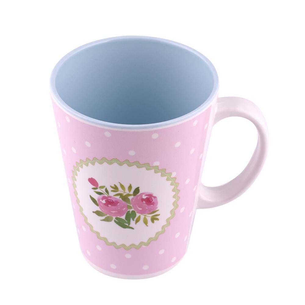 ถ้วยหูเมลามีน 400ml SUPERWARE LOLITA