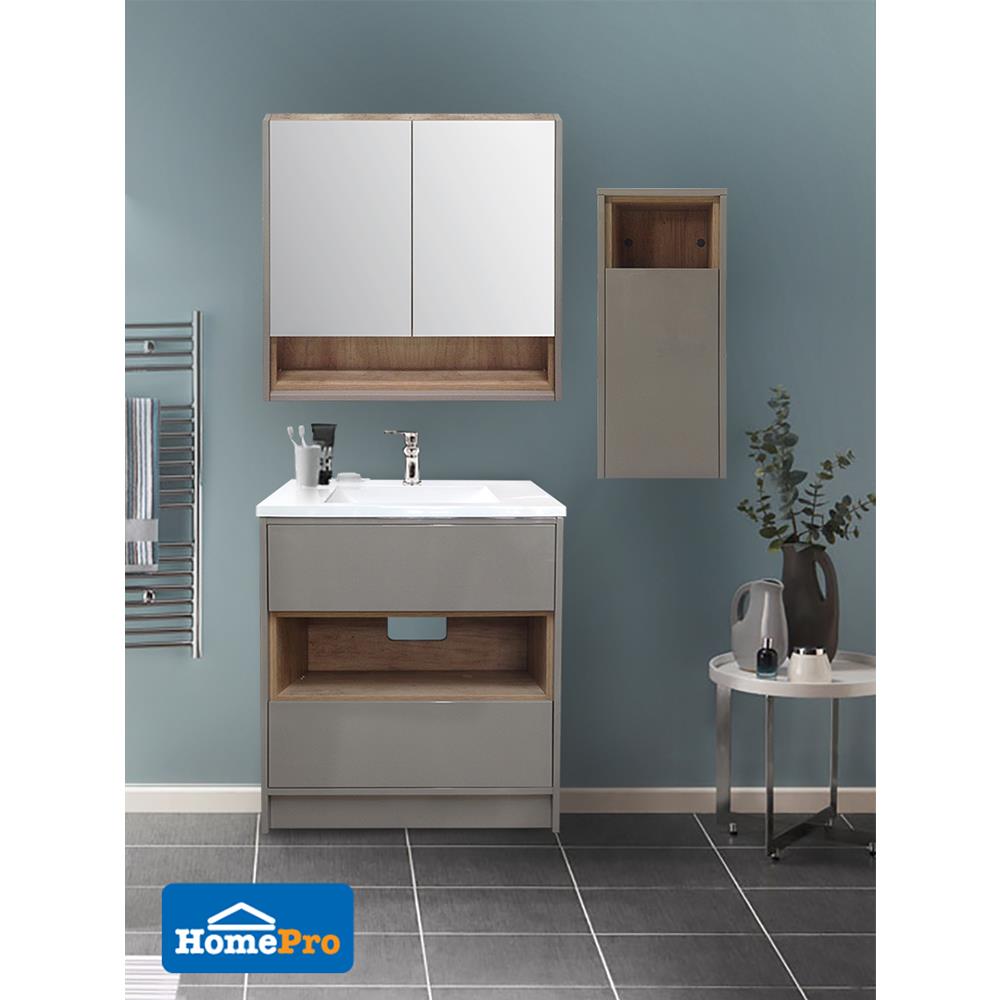 อ่างเคาน์เตอร์ MOYA LUC80FL สีกาแฟ