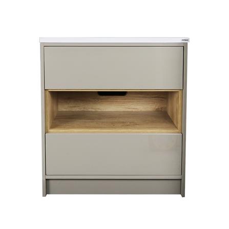 อ่างเคาน์เตอร์ MOYA LUC80FL สีกาแฟ_1