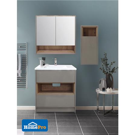 อ่างเคาน์เตอร์ MOYA LUC80FL สีกาแฟ_4