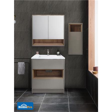 อ่างเคาน์เตอร์ MOYA LUC80FL สีกาแฟ_5