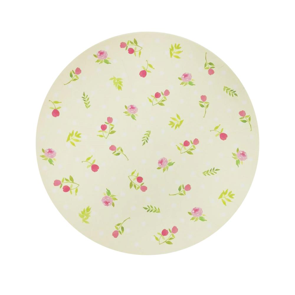 จานเมลามีนตื้น 9" SUPERWARE LOLITA