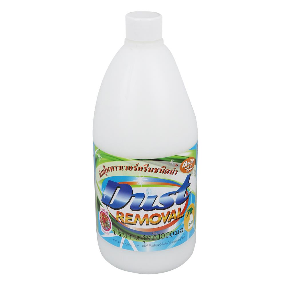 น้ำยาดันฝุ่นพื้น POWER GREEN 1,000ml