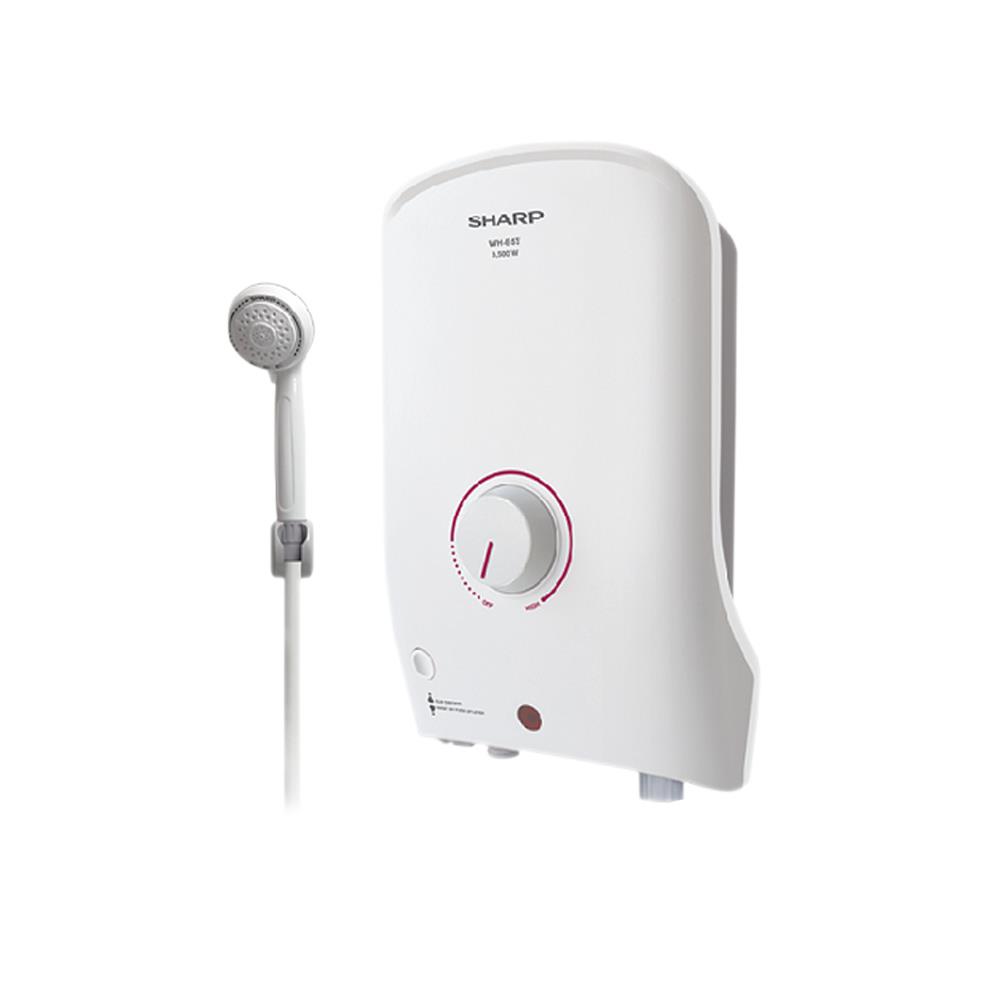 เครื่องทำน้ำอุ่น SHARP WH-B55 3500 วัตต์ สีขาว