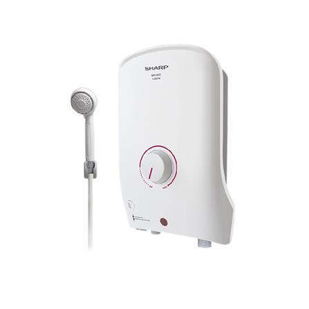เครื่องทำน้ำอุ่น SHARP WH-B55 3500 วัตต์ สีขาว