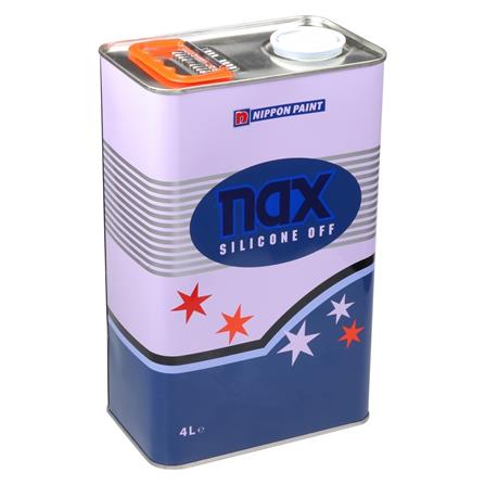 น้ำยาทำความสะอาดซิลิโคน NIPPON PAINT NAX 101 สีใส 4 ลิตร_1