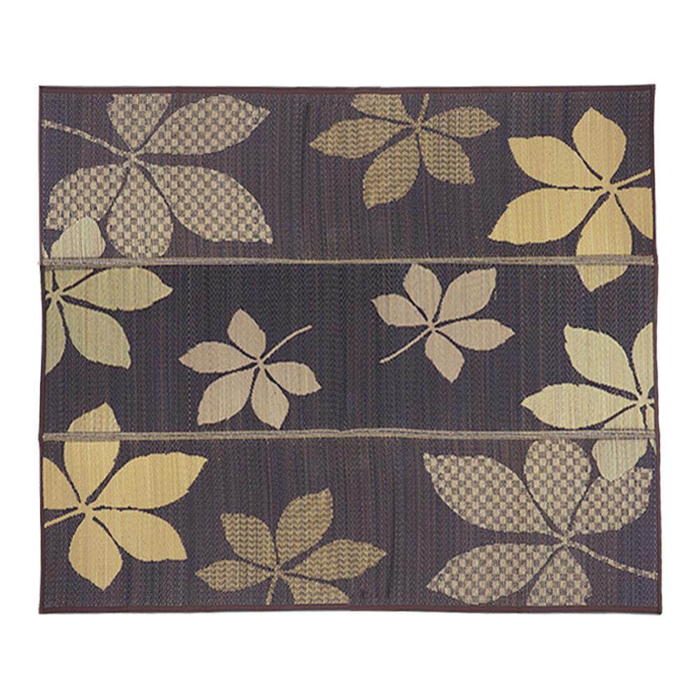 เสื่ออเนกประสงค์ HOME LIVING STYLE CORINA 180X180 ซม. สีน้ำตาลเข้ม