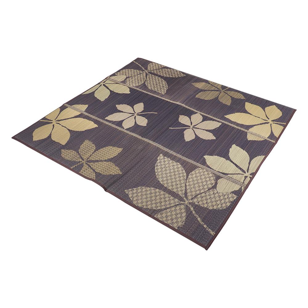 เสื่ออเนกประสงค์ HOME LIVING STYLE CORINA 180X180 ซม. สีน้ำตาลเข้ม