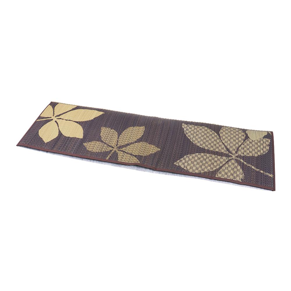 เสื่ออเนกประสงค์ HOME LIVING STYLE CORINA 180X180 ซม. สีน้ำตาลเข้ม