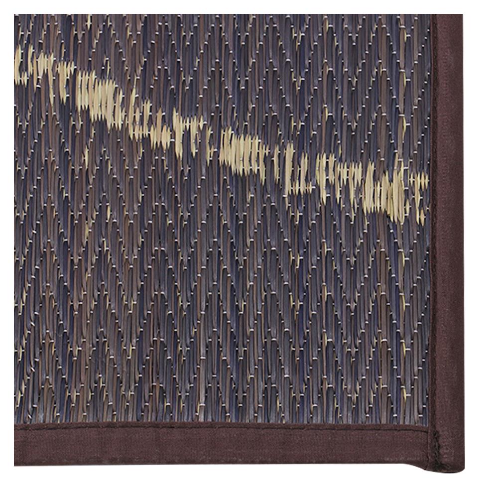 เสื่ออเนกประสงค์ HOME LIVING STYLE CORINA 180X180 ซม. สีน้ำตาลเข้ม