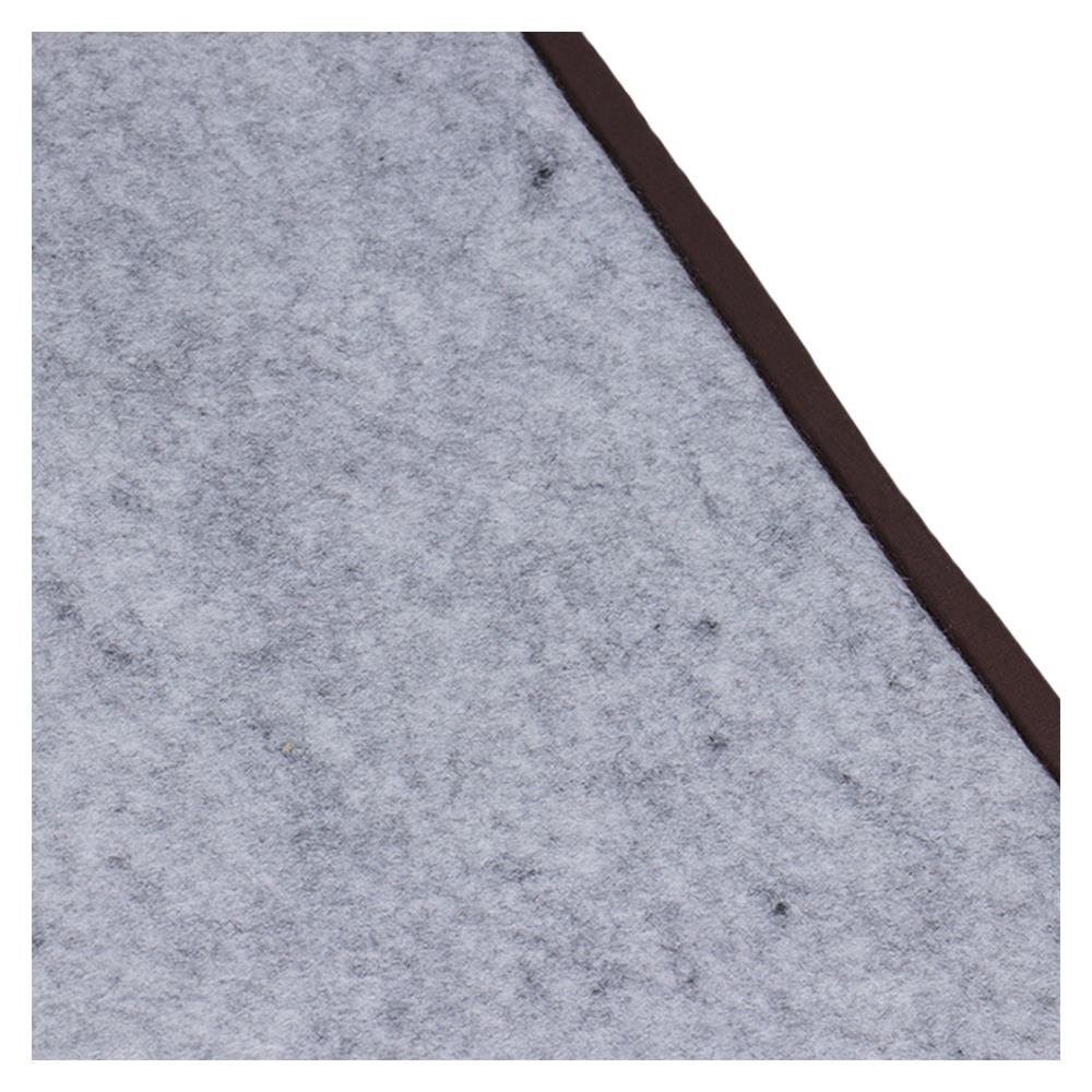 เสื่ออเนกประสงค์ HOME LIVING STYLE CORINA 180X180 ซม. สีน้ำตาลเข้ม