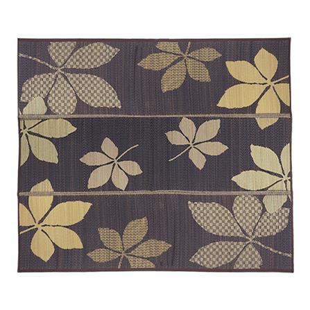 เสื่ออเนกประสงค์ HOME LIVING STYLE CORINA 180X180 ซม. สีน้ำตาลเข้ม_0