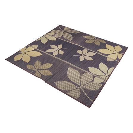 เสื่ออเนกประสงค์ HOME LIVING STYLE CORINA 180X180 ซม. สีน้ำตาลเข้ม_1