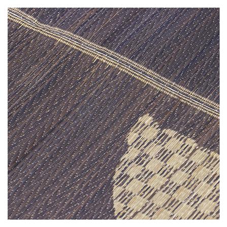 เสื่ออเนกประสงค์ HOME LIVING STYLE CORINA 180X180 ซม. สีน้ำตาลเข้ม_3