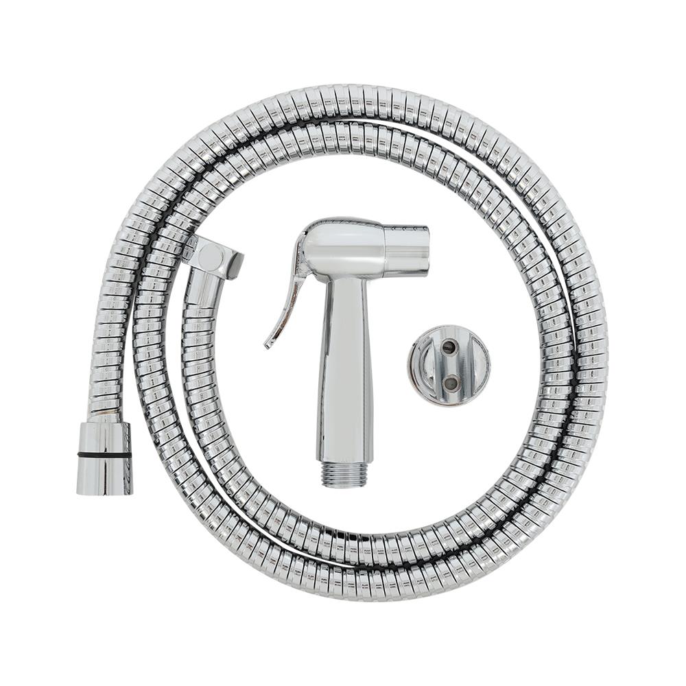 สายฉีดชำระครบชุด MOYA MY-5211 สีโครม