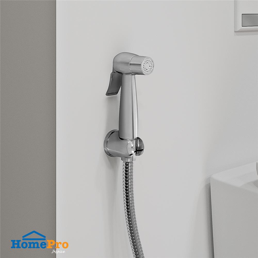 สายฉีดชำระครบชุด MOYA MY-5211 สีโครม