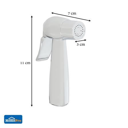 สายฉีดชำระครบชุด MOYA MY-5211 สีโครม_5