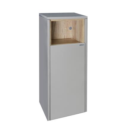 ตู้ข้างเคาน์เตอร์ MOYA LUC80S สีกาแฟ_0