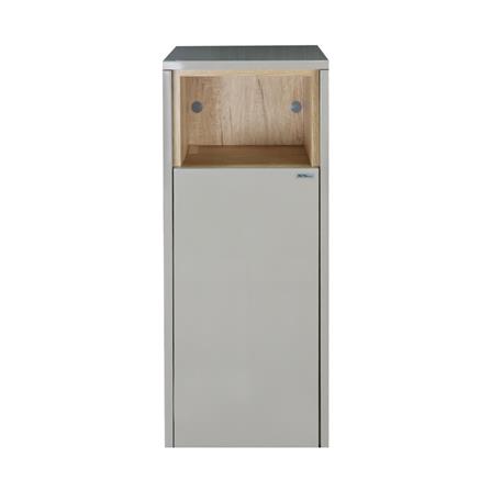 ตู้ข้างเคาน์เตอร์ MOYA LUC80S สีกาแฟ_1