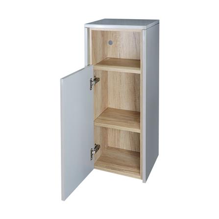 ตู้ข้างเคาน์เตอร์ MOYA LUC80S สีกาแฟ_2