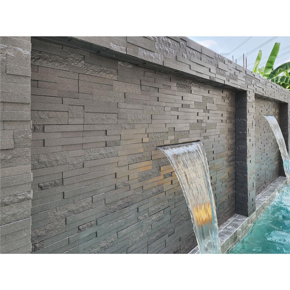 กระเบื้องพอร์ซเลน 5x20 นิ้ว BEZEN AD5088 แอนดีส แบล็ค 10P