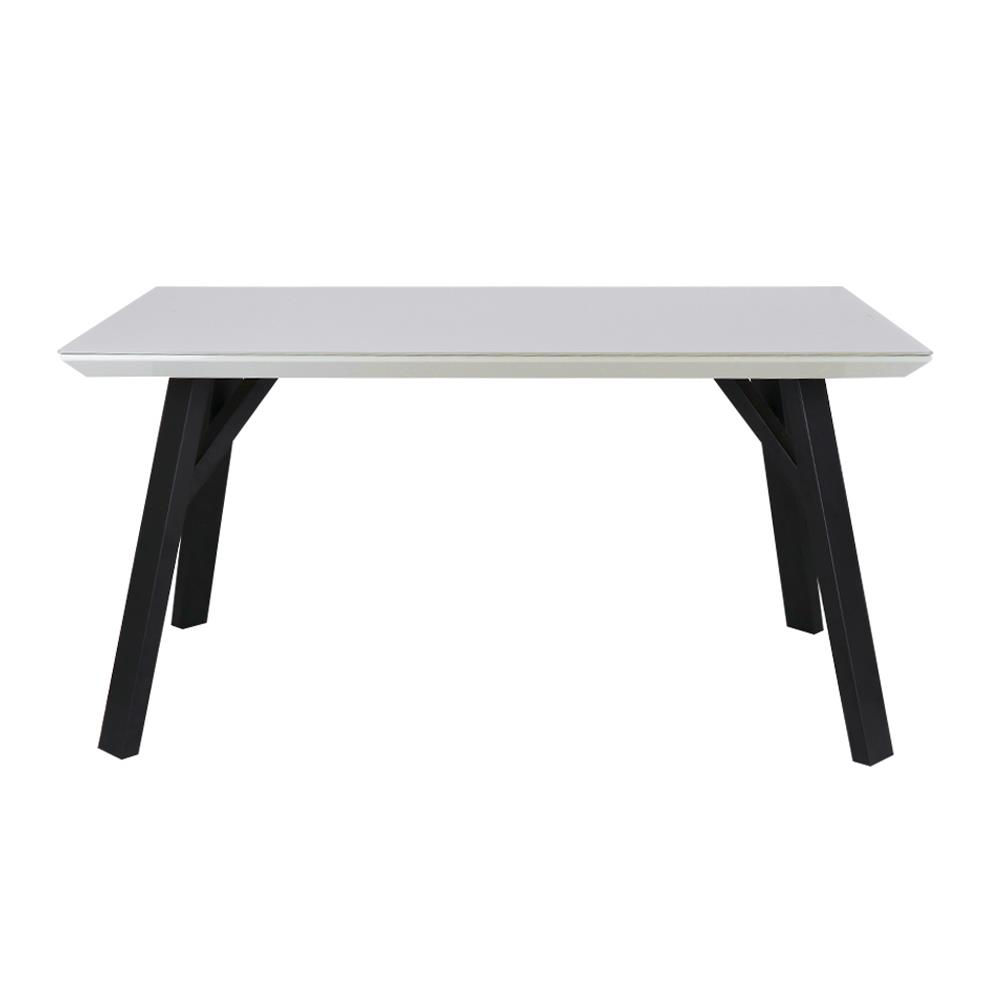 โต๊ะอาหาร FURDINI ARIS สีครีม