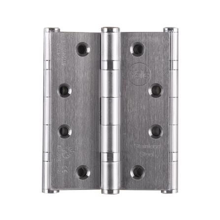 บานพับ 4X3 นิ้ว X 2 มม. YALE HISL4320BBP4G2 สีสเตนเลส (แพ็ก 4 ชิ้น)_0