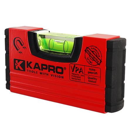 ระดับน้ำ KAPRO BOX 4 นิ้ว สีดำ-แดง_1