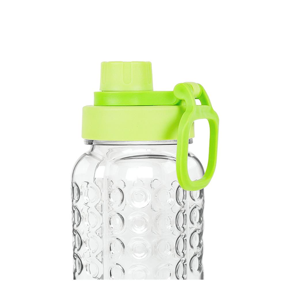 ขวดน้ำ PET 0.6 ลิตร JCJ 3216 สีเขียว