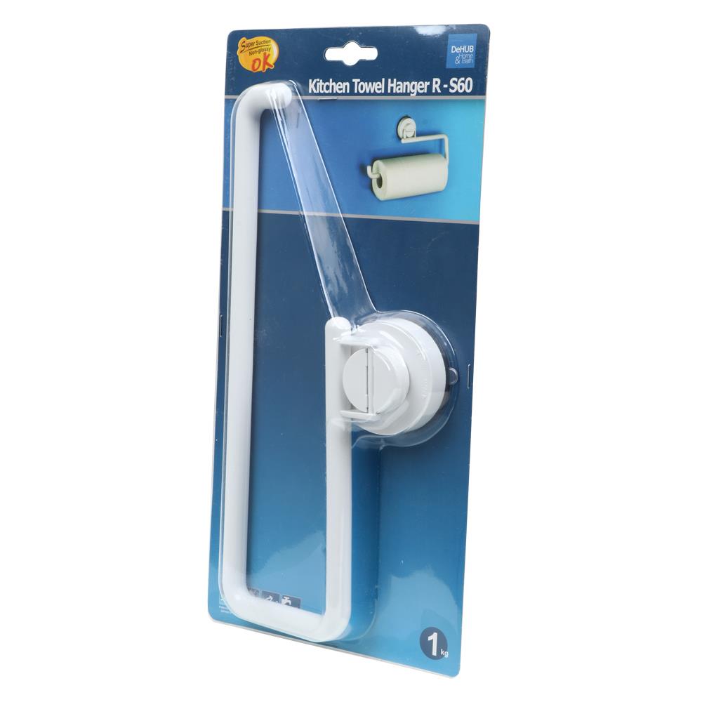 ชั้นแขวนทิชชู่ ม้วนยาว DEHUB KTR280-WH60 สีขาว