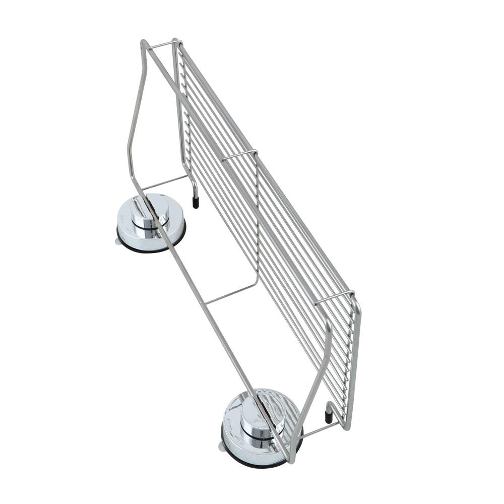 ชั้นวางของติดผนังใหญ่สีเงินใหญ่ DEHUB350