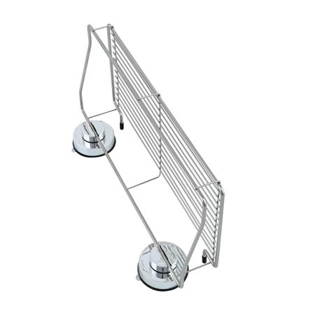 ชั้นวางของติดผนังใหญ่สีเงินใหญ่ DEHUB350_1