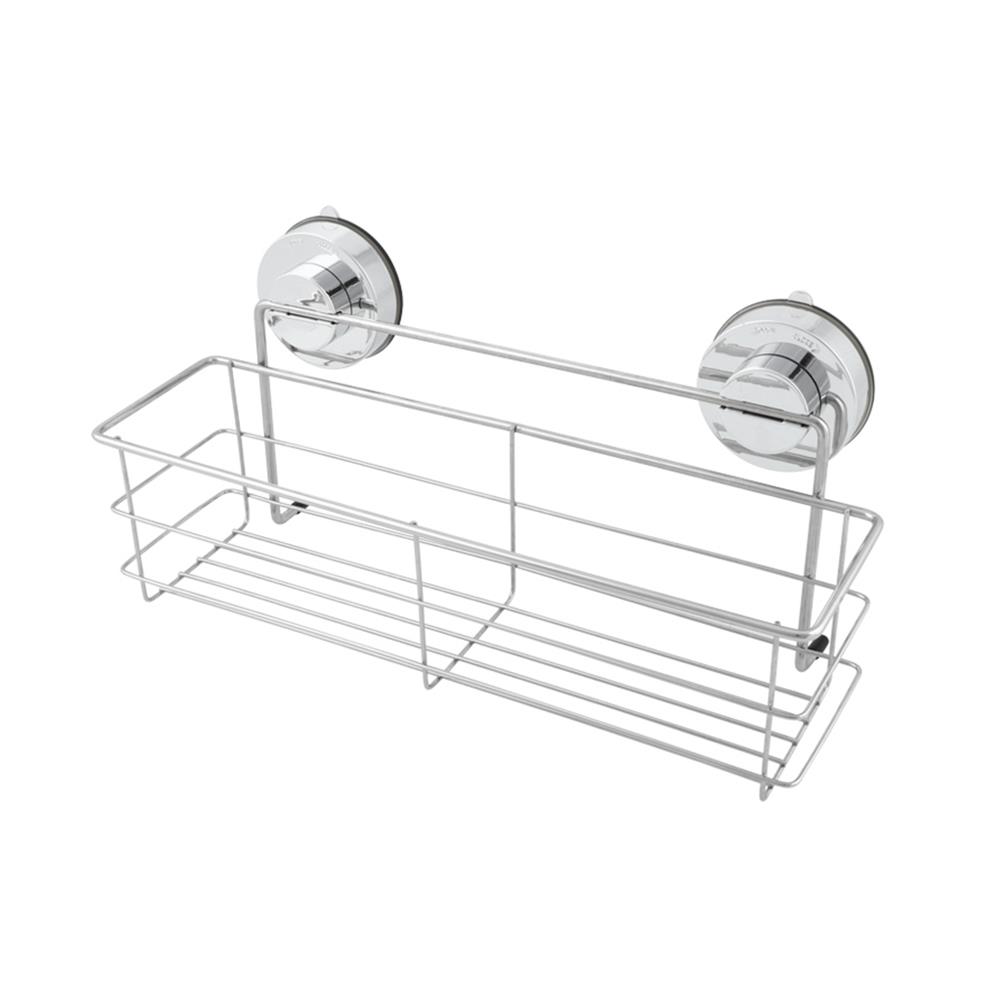 ชั้นวางขวดติดผนังแบบสั้นสีเงิน DEHUB 300