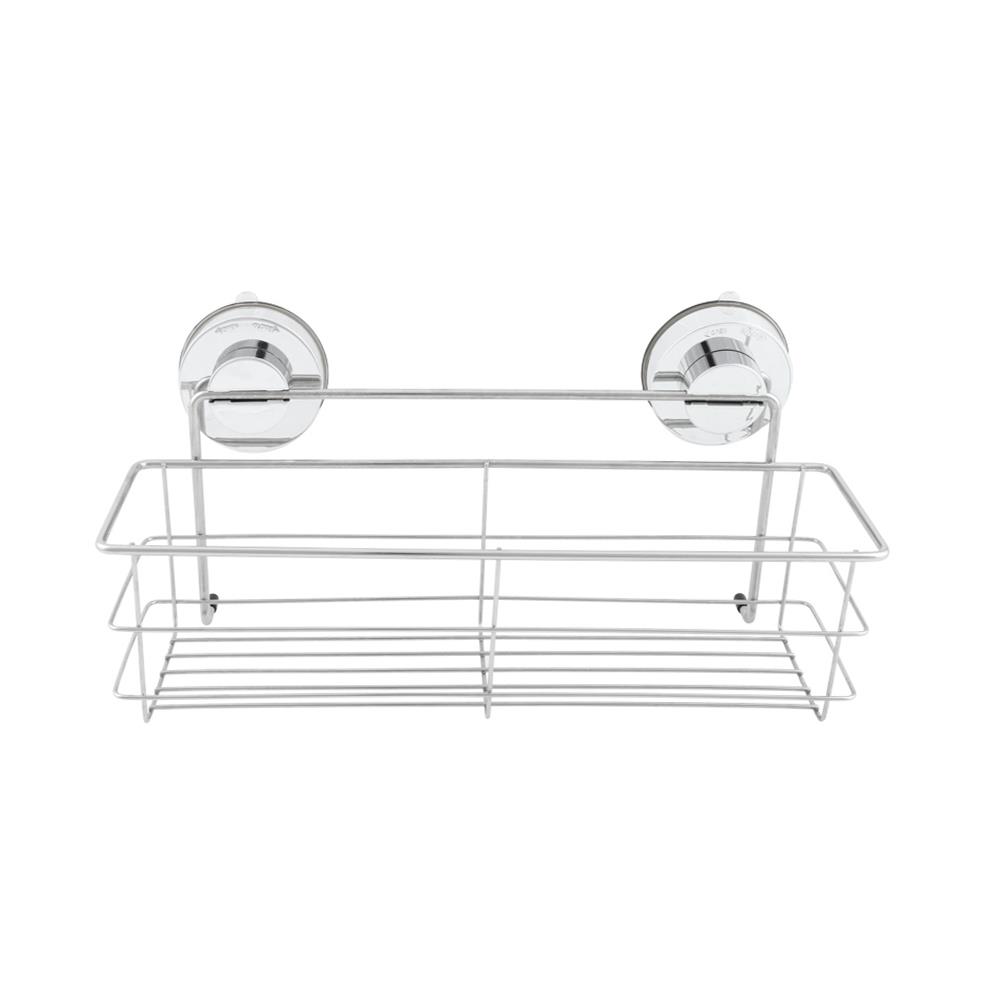 ชั้นวางขวดติดผนังแบบสั้นสีเงิน DEHUB 300