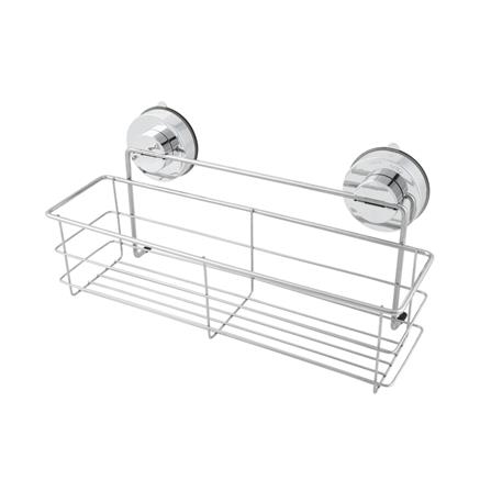 ชั้นวางขวดติดผนังแบบสั้นสีเงิน DEHUB 300_0