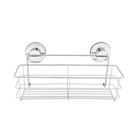 ชั้นวางขวดติดผนังแบบสั้นสีเงิน DEHUB 300_1