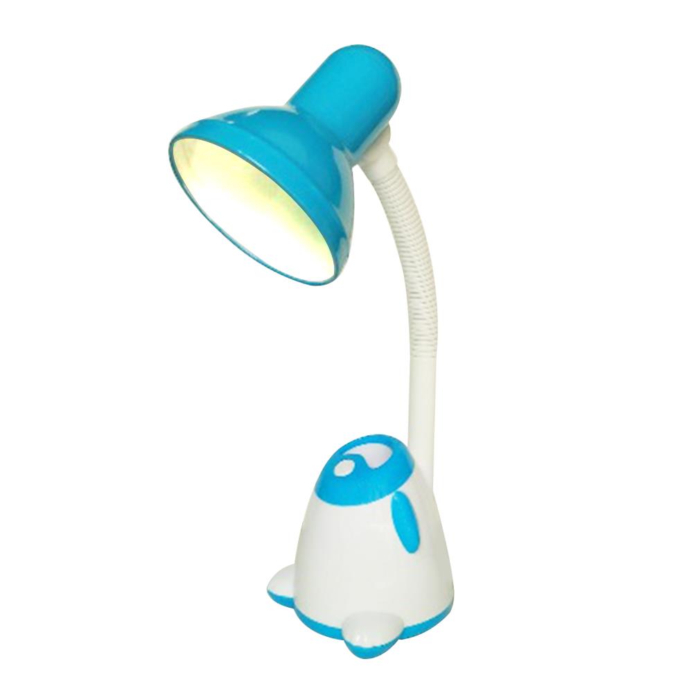 ไฟอ่านหนังสือ HATASHI HL-5535 พลาสติก/โลหะ โมเดิร์น สีขาว/ฟ้า