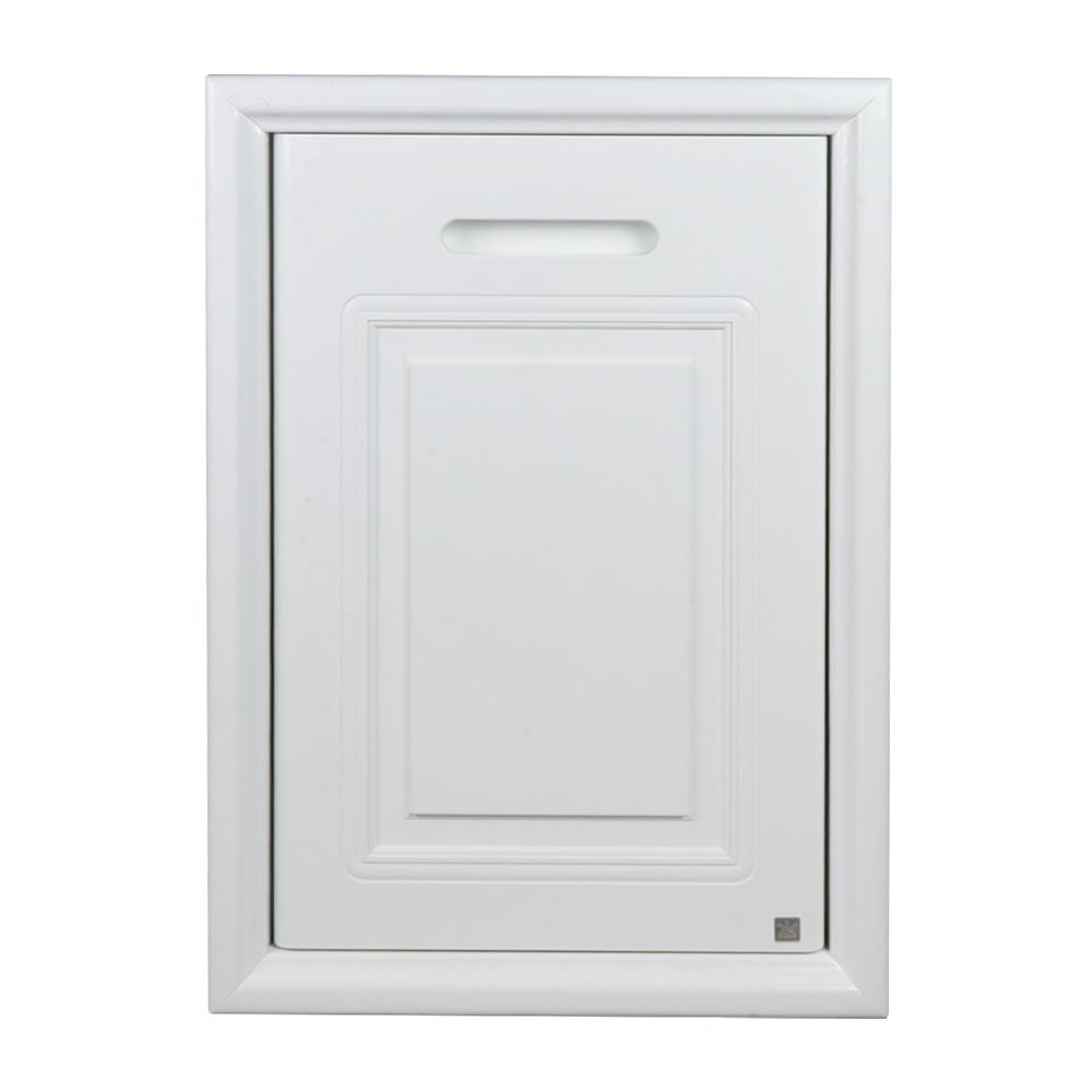 ตู้ลิ้นชักตะแกรง KING PLATINUM 49x69 ซม. สีขาว