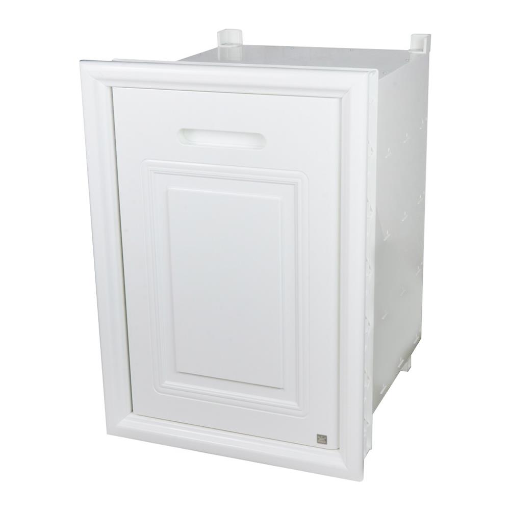 ตู้ลิ้นชักตะแกรง KING PLATINUM 49x69 ซม. สีขาว