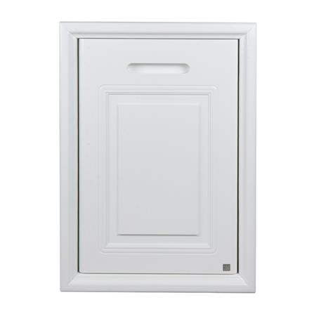 ตู้ลิ้นชักตะแกรง KING PLATINUM 49x69 ซม. สีขาว