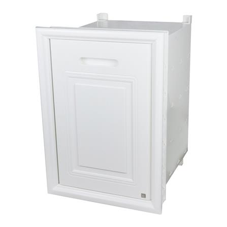 ตู้ลิ้นชักตะแกรง KING PLATINUM 49x69 ซม. สีขาว_1