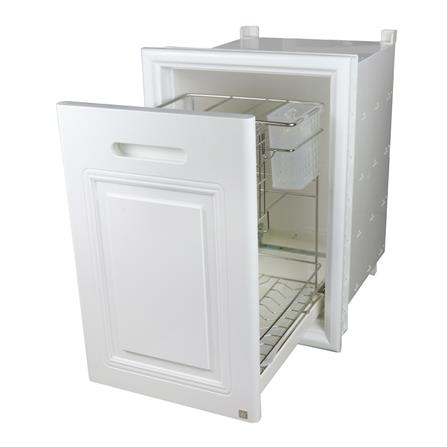 ตู้ลิ้นชักตะแกรง KING PLATINUM 49x69 ซม. สีขาว_2