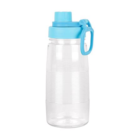 ขวดน้ำ PET 0.6 ลิตร JCJ กลม 3215 สีฟ้า